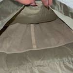 Lululemon Evergreen Anorak 1/4 Zip jacket Color Cafe Au Lait Size 2 EUC Photo 13