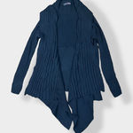 Ralph Lauren Lauren  Black Label‎ Waterfall open front cardigan Size S Photo 0