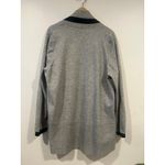 Ann Taylor Women’s Preppy Casual Long Open Cardigan Gray Black 2XL Business Photo 5