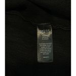 House of Harlow  1960 Womens Dress Black Mini Tank Bodycon Fitted Ribbed Large Photo 6