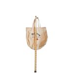 Oh Darling "Lets Be Adventurous" Embroidered Canvas Tote Bag Eco Photo 2