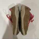 Dansko  Elise Suede Leather‎ Lace Up Comfort Shoes Size 39 Tan Pink Photo 3