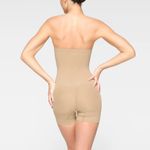 SKIMS NEW  Seamless Sculpt Strapless Shortie Bodysuit Size XS NWOT Photo 10