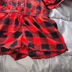 Xhilaration  Plaid Romper Photo 1