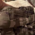 Ci Sono NWT Paperbag Waist Shorts Size XL Green Camo Photo 11