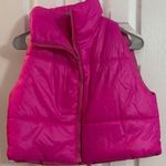 Boutique Pink Puffer Vest Photo 0