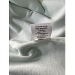 J.Jill Seafoam Green Long Sleeve 3 Button Tunic Jersey Lined Linen Pockets Small Photo 9