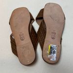 Huma Blanco Odessa Camel Pony Slide Sz. 37 (US 6.5) Brown Photo 6