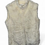 Coldwater Creek ✨ NWT  Faux Fur Zip-Up Vest – Size L ✨ Photo 0