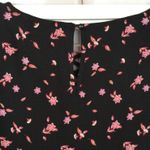 Pink republic  Floral Bell Blouse Photo 5