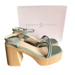 Chinese Laundry  Avianna Smooth Heeled Women's Sandal Size 9 #B1451 Photo 0