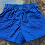 OP VINTAGE: ladies surfer Montabert corduroy surf shorts. Size: 26 Photo 2