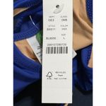 J.Crew NWT Heritage Scoopneck Bikini Top BX611 Royal Blue Womens Size Large L Photo 8