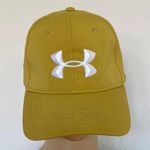 Under Armour  Mustard Cap with White Logo Photo 0
