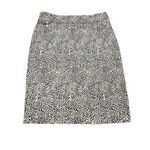 Rachel Zoe Animal Print Stretch Pencil Skirt Photo 0