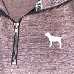 PINK - Victoria's Secret Victoria Secret PINK quarter zip crew neck Photo 3