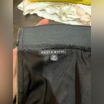 Haute Monde Elegant Black Lace Pencil Skirt. Size medium. Photo 3