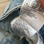 Levi's 721 Jeans Women's size 24 Blue Vintage High Rise Skinny Orange Tab Denim Photo 8