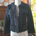 J.Crew  Dark Gray Wool Fitted Jacket  - S Photo 0