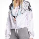 Nike Floral Cropped Windbreaker Photo 0