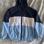 Brandy Melville Colorblock Windbreaker Photo 0