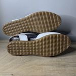 Mexico En La Piel Huarache Sandals White Floral Tooled Strappy Lace Up Womens 8 Photo 6