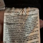 ZARA Double Faced Jacket Black Moto Style Buckles Zippers Large 6318/226/800 Photo 10