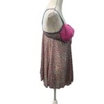 Victoria's Secret Vintage Y2K Victoria’s Secret Sexy Lace Floral Semi-Sheer Babydoll Lingerie L Photo 3