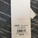 Candie's  light weight spandex zipper top Photo 4