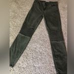 Pistola Anthropologie Pistols Olive Moto Jeans cotton blend women Size 29 Photo 3