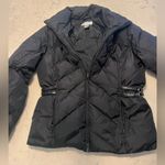 Alfani Women's Quilted Black Puffer Coat Photo 1