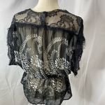 Bisou Bisou  elastic waist blouse medium Photo 8