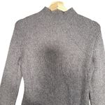 Nordstrom Vici Collection NEW Newtown Mock Neck Knit Midi Dress Sz M MSRP $56 Gray Size M Photo 8