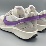 Nike WOMEN SHOES WAFFLE DEBUT WHITE/RUSH FUCHSIA BLANC/FUSHIA INTENSE/ SIZE 8.5 Photo 4