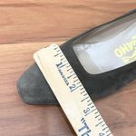 Salvatore Ferragamo Vintage DE 17085 149 Olive/Gray Suede Low Heel Pumps Size 6 Photo 12