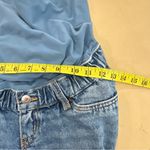 H&M Mama Over the Belly Mom Loose Ankle Jeans High Rib XS Photo 1
