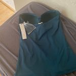 Anne cole Twist Front bandeau tankini top Photo 5