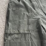 Eddie Bauer  Olive Green Darlington Trail Short Cargo Shorts Photo 3