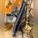 Brighton Navy Crossbody Bag with Heart Design Photo 3