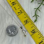 Disney Dainty cinderella silver tone necklace Photo 6