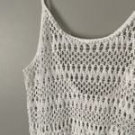 Victoria's Secret  Size S White Sleeveless Crotchet Overlay Coverup Swim Beach Photo 2