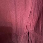 Oddi Los Angeles | Women's Oversized Burgundy Top | Large Photo 6