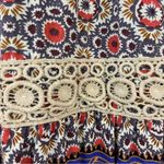 Kori America Mixed Print Boho Mini Dress Women’s Size Small Photo 62