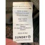 Sundry  for Evereve NEW Olive Green Sunday Skirt‎ XS Bungee Drawcord Their Size 0 Photo 4