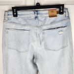 Garage Girlfriend Jeans Spence Bleach Distressed Ripped Relaxed Fit Size 7 Photo 8
