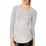 Wilfred Free Heather Gray Long Sleeve Top Size Medium Photo 1