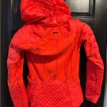 Lululemon  red jacket size 4 Photo 2