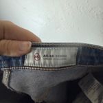AG Adriano Goldschmied 2010s Legging Ankle Super Skinny Jeans Raw Hem 26R Low Photo 9