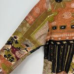 Jane Ashley  Vintage Y2K Shirt Size Large Boho Fairycore Whimsical Wearable Art Photo 3