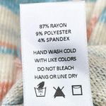 SADIE & SAGE Multicolored Stripe Hi Photo 13